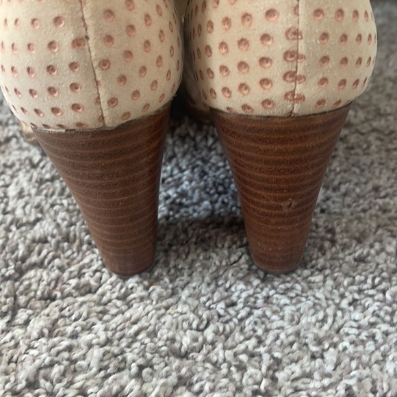 BORN Genevieve Suede Western Boots size 9 1/2 - Picture 10 of 15